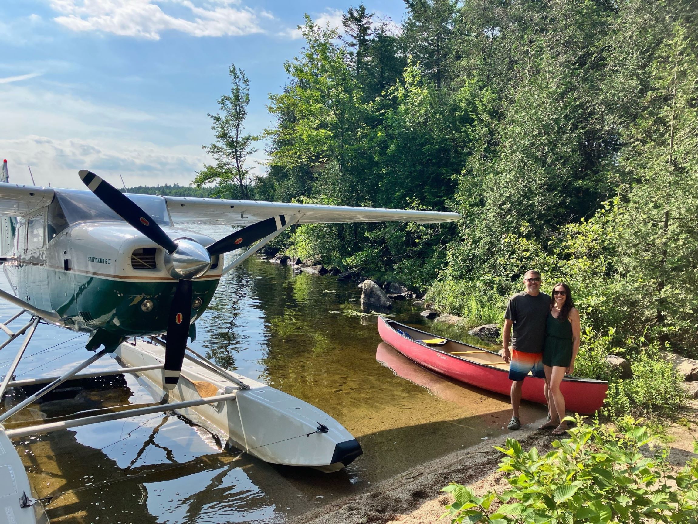 Lodging & Trips Scheduling, Katahdin Air Service, Millinocket, Maine