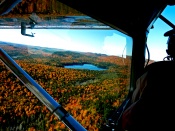One way flight from Katahdin Air