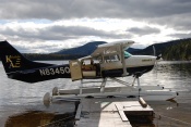 Ross Lake Camps from Katahdin Air