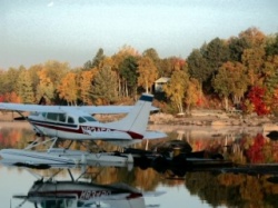 First Deb Flight #1: Fly-in Canoe Trip